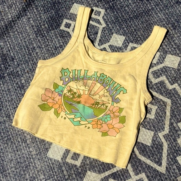 Billabong Crop Tank Medium - Picture 1 of 4